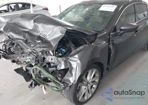 2015 Mazda Mazda6 I Touring from USA, damaged, VIN JM1GJ1V5XF1211618